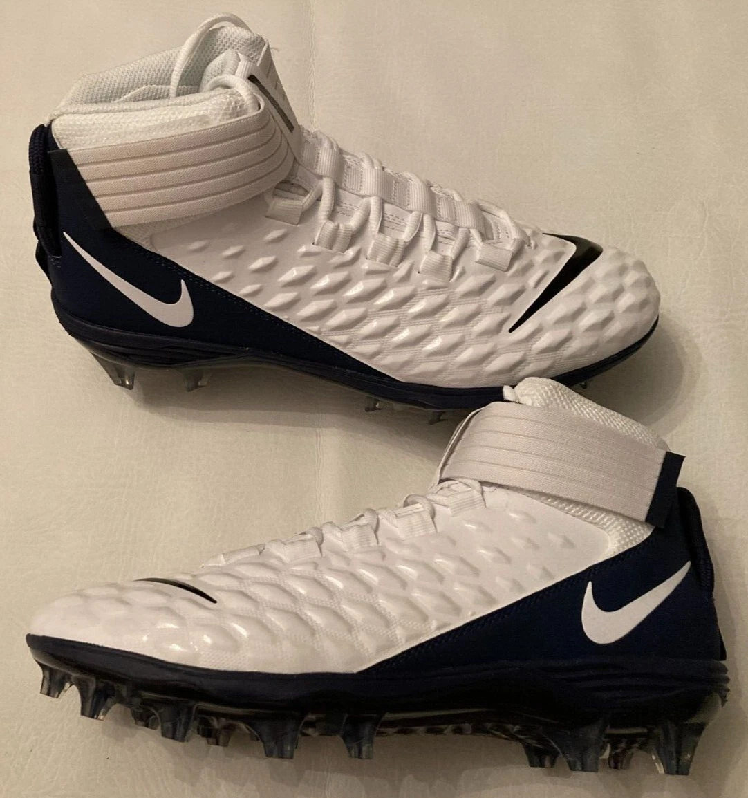 Nike Force Savage Pro 2 White Midnight Navy for Sale  display picture 3