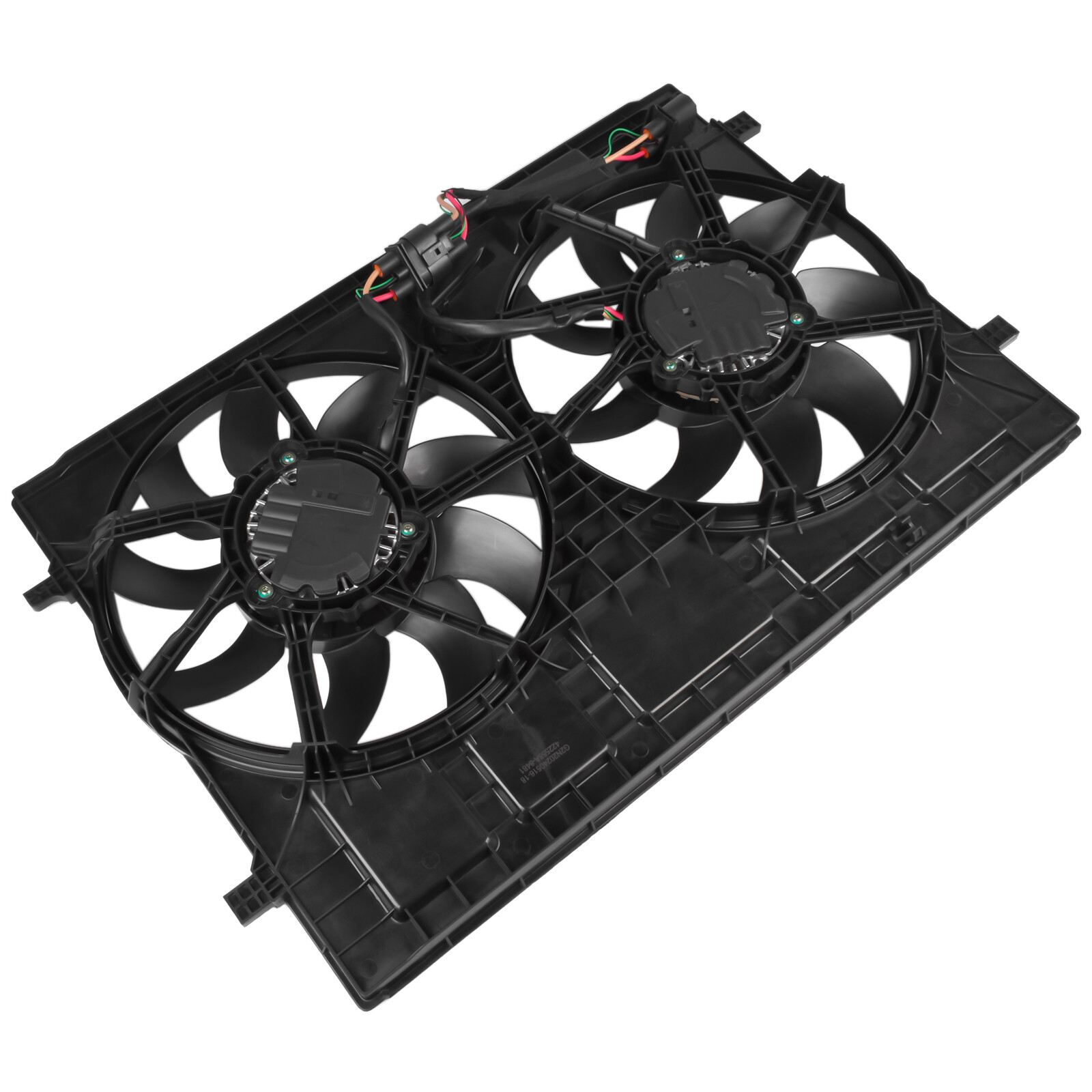 Radiator Cooling Fan for VW Atlas 18-23 / Atlas Cross Sport 20-23 V6 2.0L 3.6L