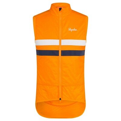 Rapha RCC Brevet Gilet（未使用） Rapha Brevet Gilet - La Bicicletta Toronto