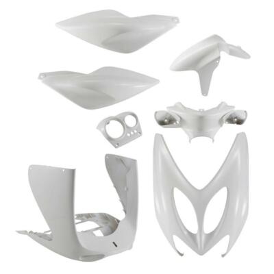 T4TUNE 361235 NITRO WHITE FAIRING KIT, AEROX (7 PCS.)