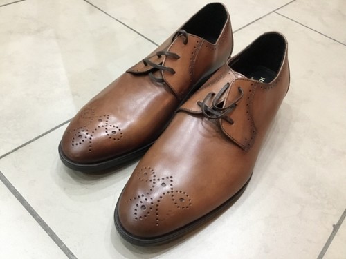leather Brogue Shoes 