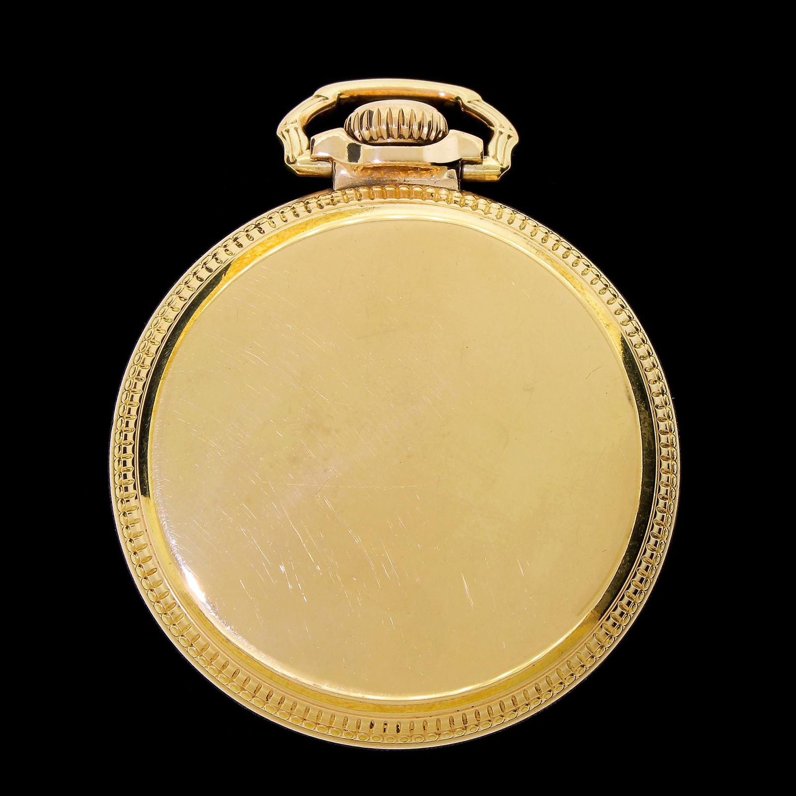 Montre De Poche Illinois Bunn Special 1927 - 60 Heures, 21J - Modèle 14 Chemin De Fer
