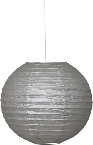 Linterna de papel redondo única para fiesta - 25 cm - Imagen 9 de 25
