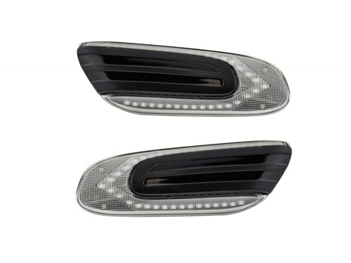 Intermitente lateral LED claro plata Mini Cooper F55 5 puertas 2014-2018 - Imagen 1 de 3