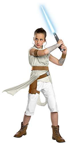 Rubies costume ufficiale Disney Star Wars Ep 9, Rey Deluxe per bambini