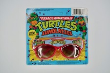 Teenage Mutant Ninja Turtles Sunglasses Sealed on Card