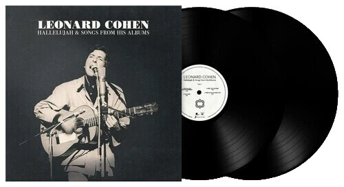 Rock discos de vinilo de Leonard Cohen