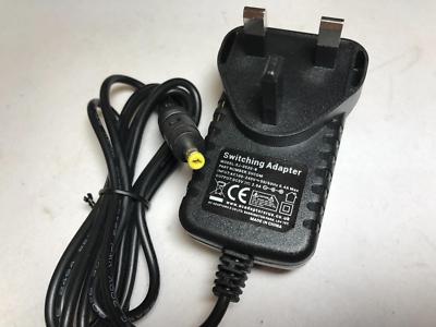 Pandigital Android Tablet A70F200 DSA-12PFA-05 FUS 050200 5V 2A AC Adapter UK