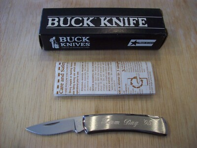 VINTAGE BUCK KNIFE 526 EXECUTIVE SLIMLINE / NOS MINT 1993