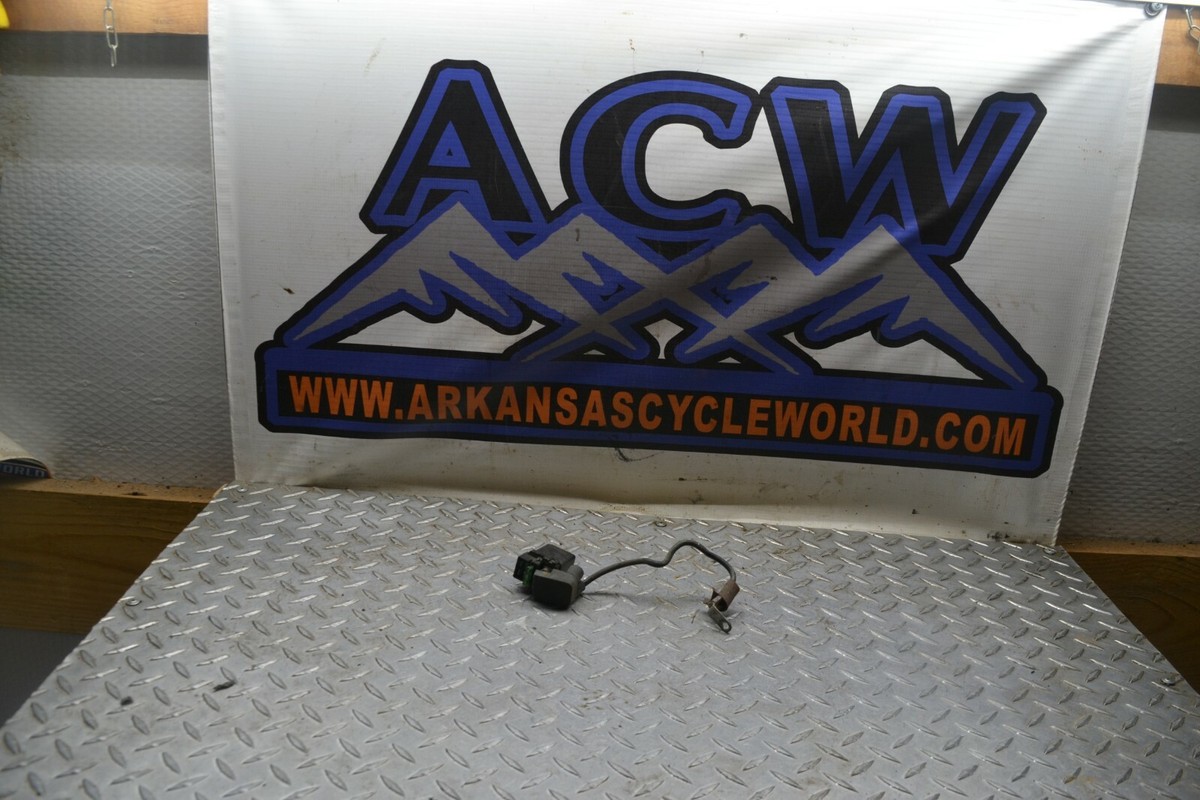 379 STARTER SOLENOID 02 KAWASAKI NINJA ZX7 ZX750 MOTORCYCLE FREE
