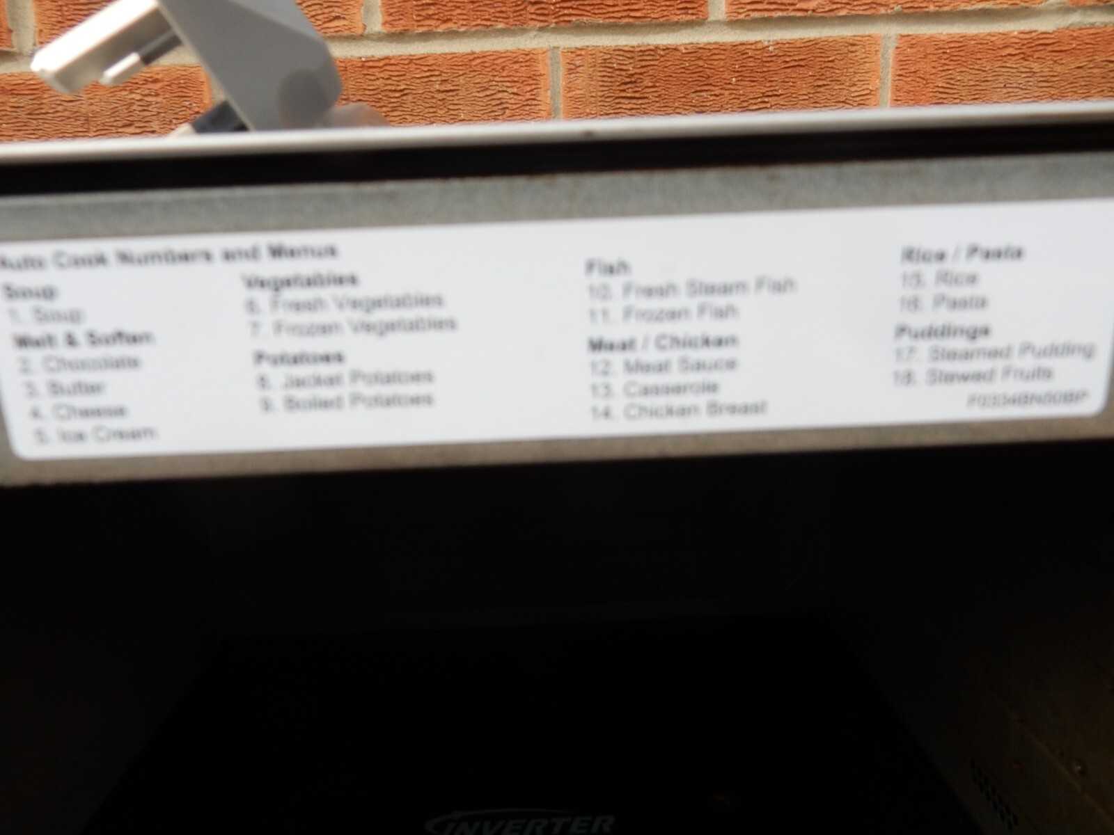 Panasonic NNSF464M Flatbed Countertop Digital Microwave Oven 900W 27L