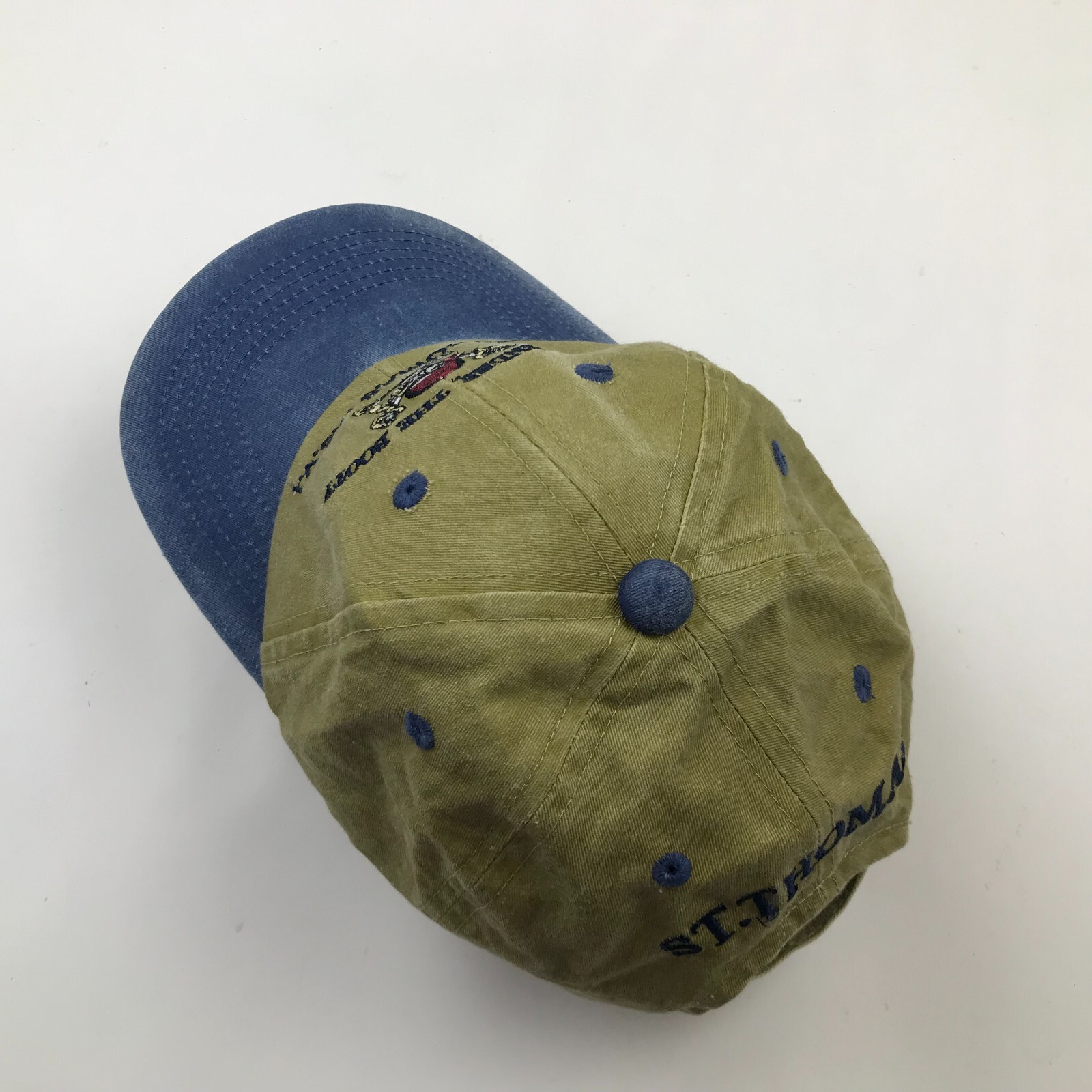 St Thomas Hat Cap Strapback Brown Adjustable Men … - image 4