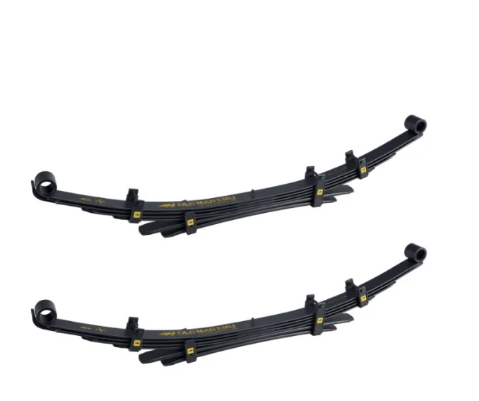 ARB/OME Rear Leaf Springs 2.5" Lift w/U-Bolts/Bushings For 05-23 Toyota Tacoma - Image 2 of 4