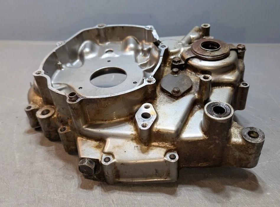 Suzuki DR250 DR350 левый картер рукоятки половина 1990-1995 - Изображение 2 из 4