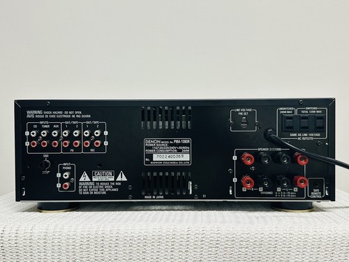 Stereo Amplifier Denon PMA-1080R - Picture 9 of 15