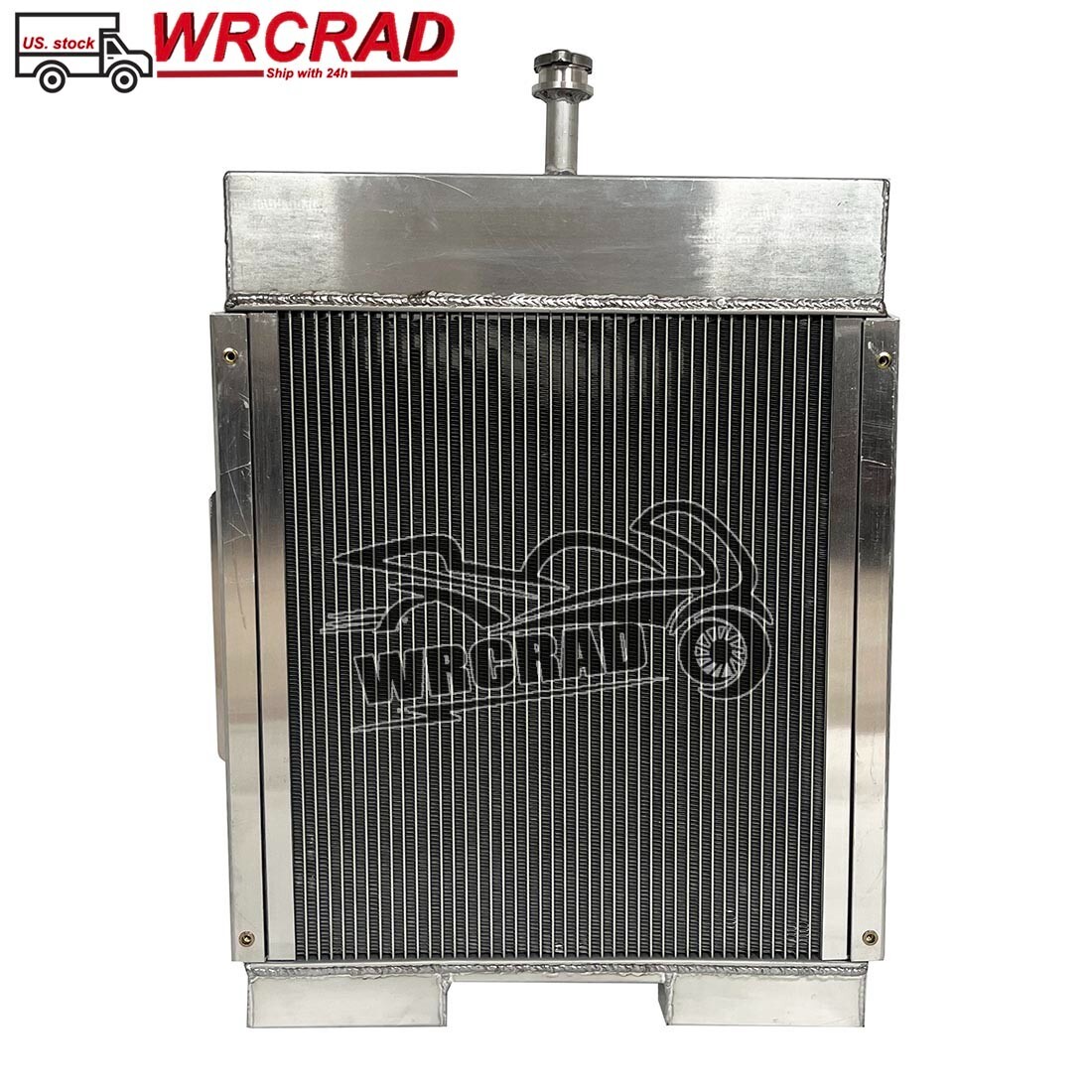 Radiator Fit Case IH International Farmall 544 656 706 756 766 2656 ...