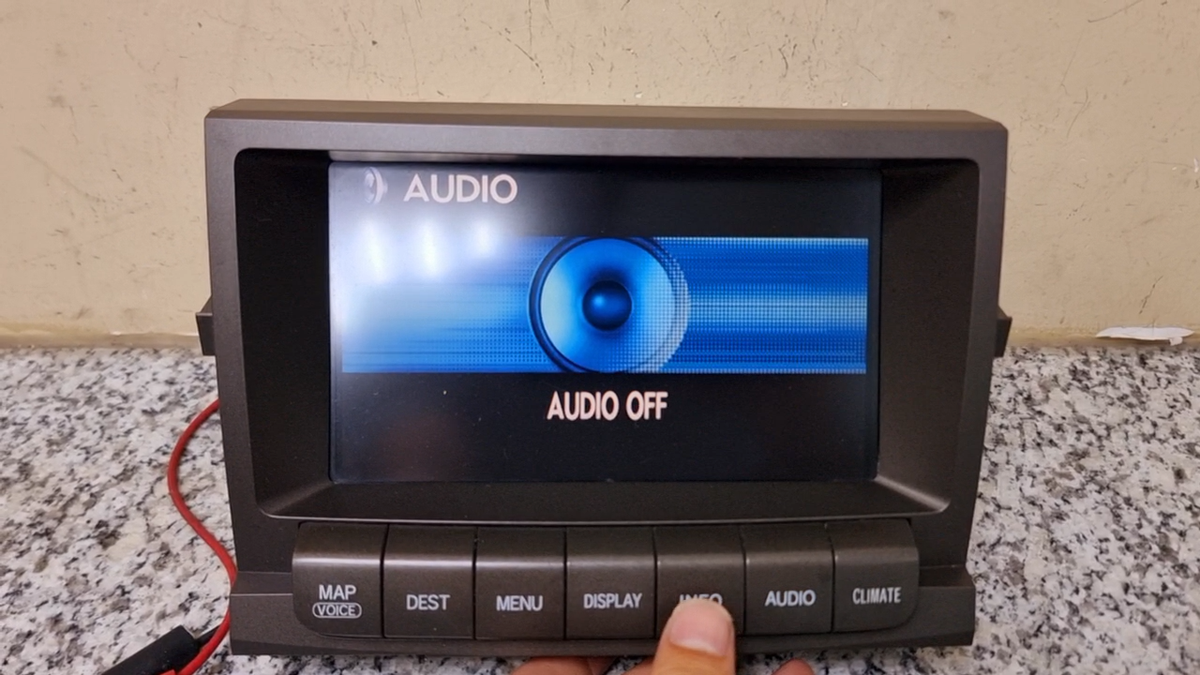 Lexus GX470 2006-2008 Multi Display Navigation screen 86111-60270
