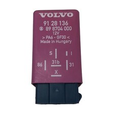 Genuine Volvo V70 Relay Rear Wiper Windscreen Wiper Rear 9128136 / 898704000