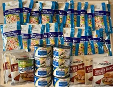 Chicken Breast in Water Mix Lots Crider Food Life Balance 404.5 oz