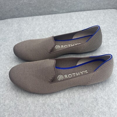 Rothy\'s Gray Slip-On Loafers Modern Design Rothy main image 3