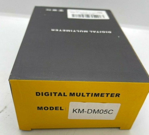 Mini Digital Multimeter KM-DM05C FREE SHIPPING b - Picture 6 of 6