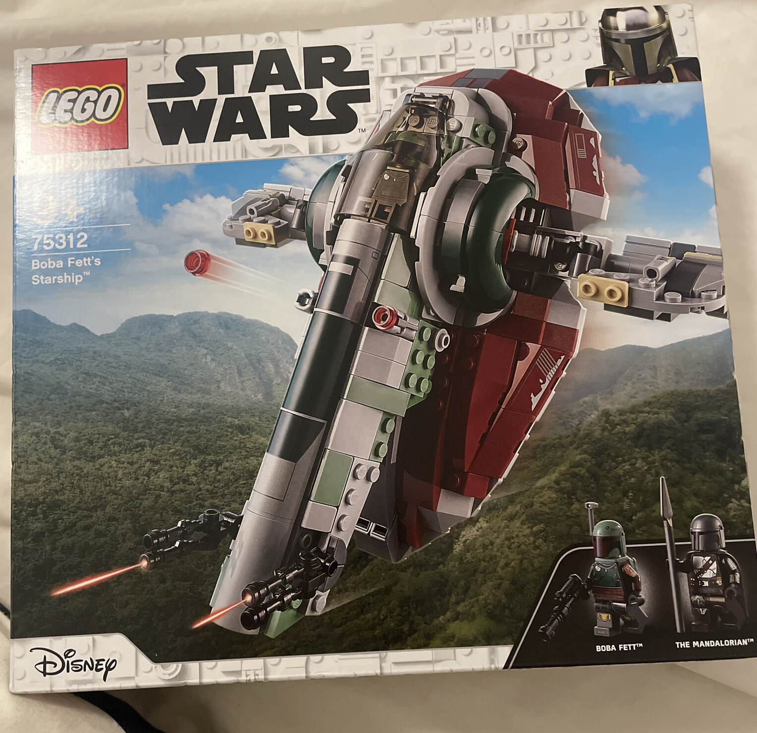 LEGO Star Wars: Boba Fett's Starship 