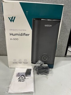 Welov Ultrasonic Cool Must Humidifier H 500 Grey