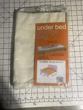 Flexible Zippered Under Bed Storage Bag Fabric Underbed Clothes Storage B392