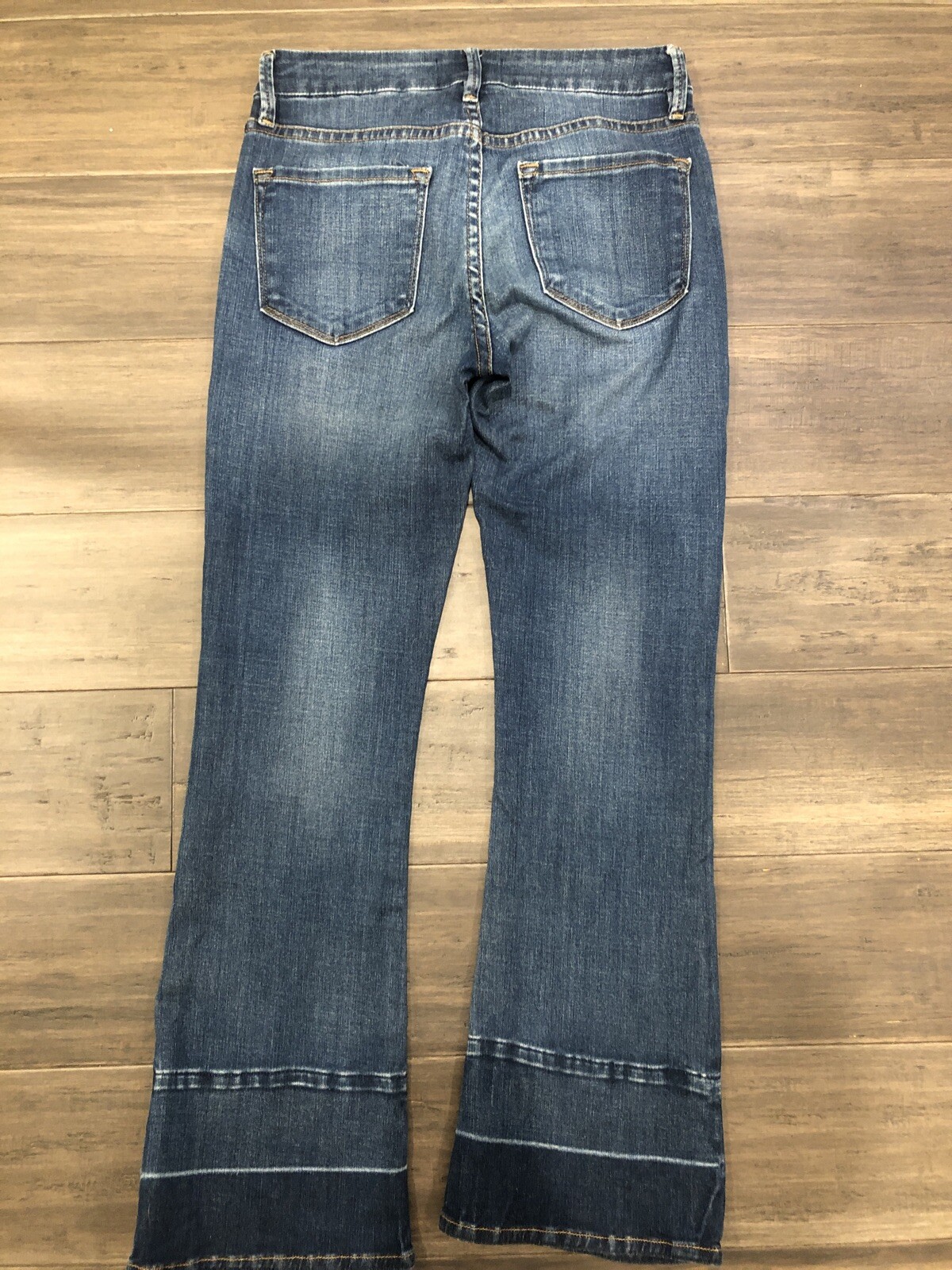 frame Le Crop Mini Boot size 24 jeans Gem