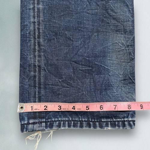 Cult Of Individuality Hagen Jeans Herren 30x34 Blau Stone Wash Distressed Denim - Bild 12 von 24