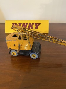 dinky toys coles mobile crane