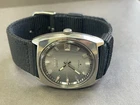 Vintage Nice SEIKO 6308-8020 Hand Automatic Gray DIAL DATE SS 17 Jewels R5
