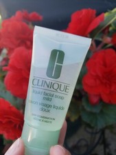 CLINIQUE Liquid Facial Soap Mild Dry combination Skin 1.0oz/30ml New 
