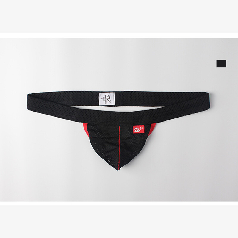 Men's GString Underwear Jockstrap Bikini briefs Tback Thong Pouch Panties eBay