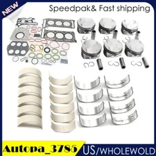 Engine Rebuild Kit Set M276 Fits For Mercedes-Benz ML300 ML350 W166 R350 V251