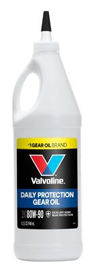 High Performance Sae 80w90 Gear Oil 1 Qt