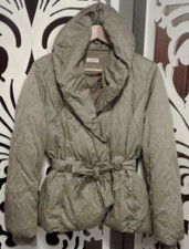 Imbottito corto  Beige con cintura Mod. Doudoune Max & Co. tg. 42