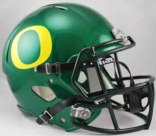OREGON DUCKS NCAA Riddell SPEED Full Size Replica Football Helmet