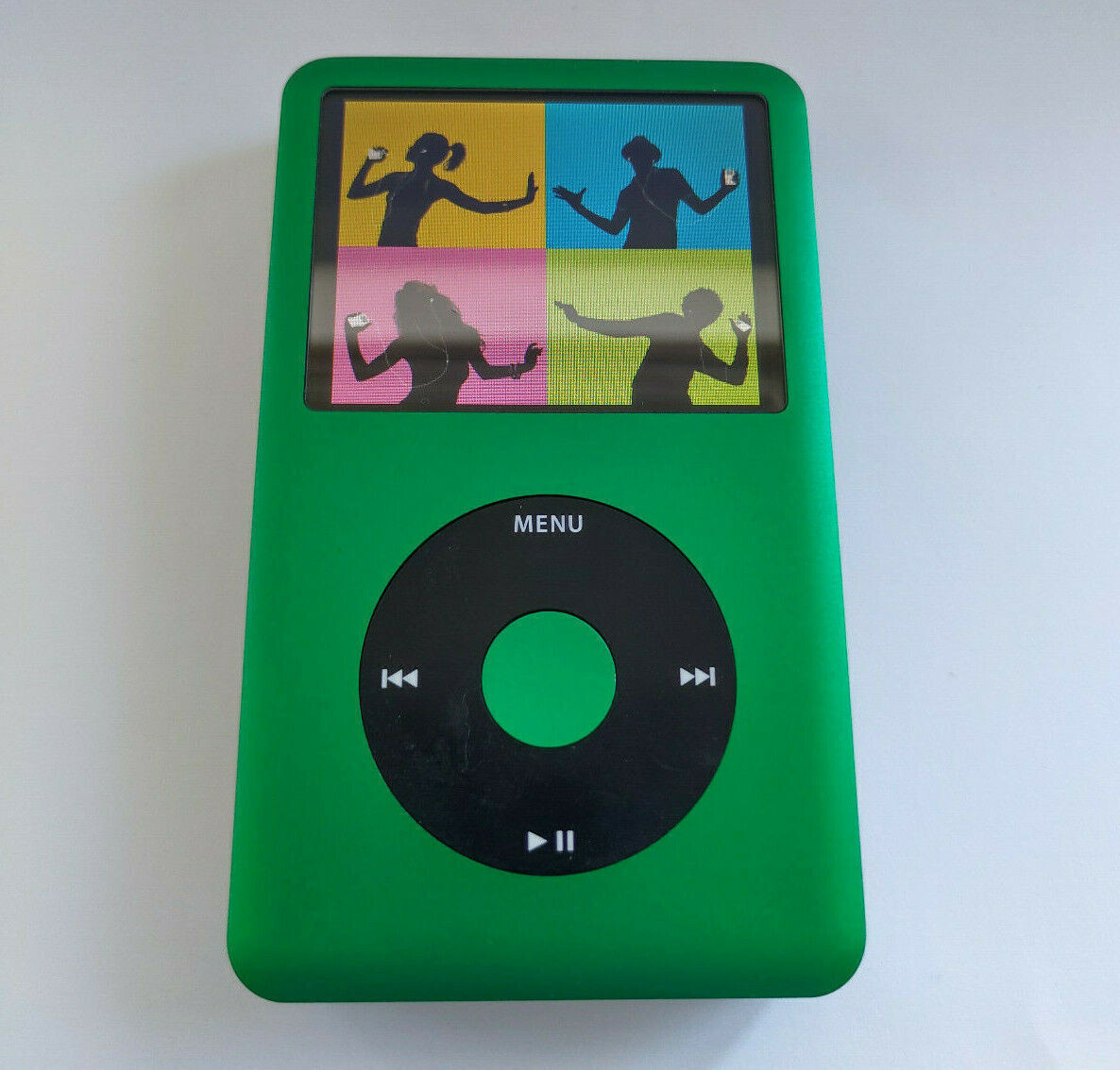 NEW Apple iPod classic 7th Generation Green/ Black (160GB NEW Apple iPod classic 7th Generation Green/ Black (160GB