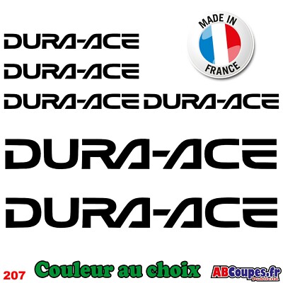 6 Aufkleber Dura-Ace - Aufkleber Rahmen Fahrrad Mountainbike Montain - 207