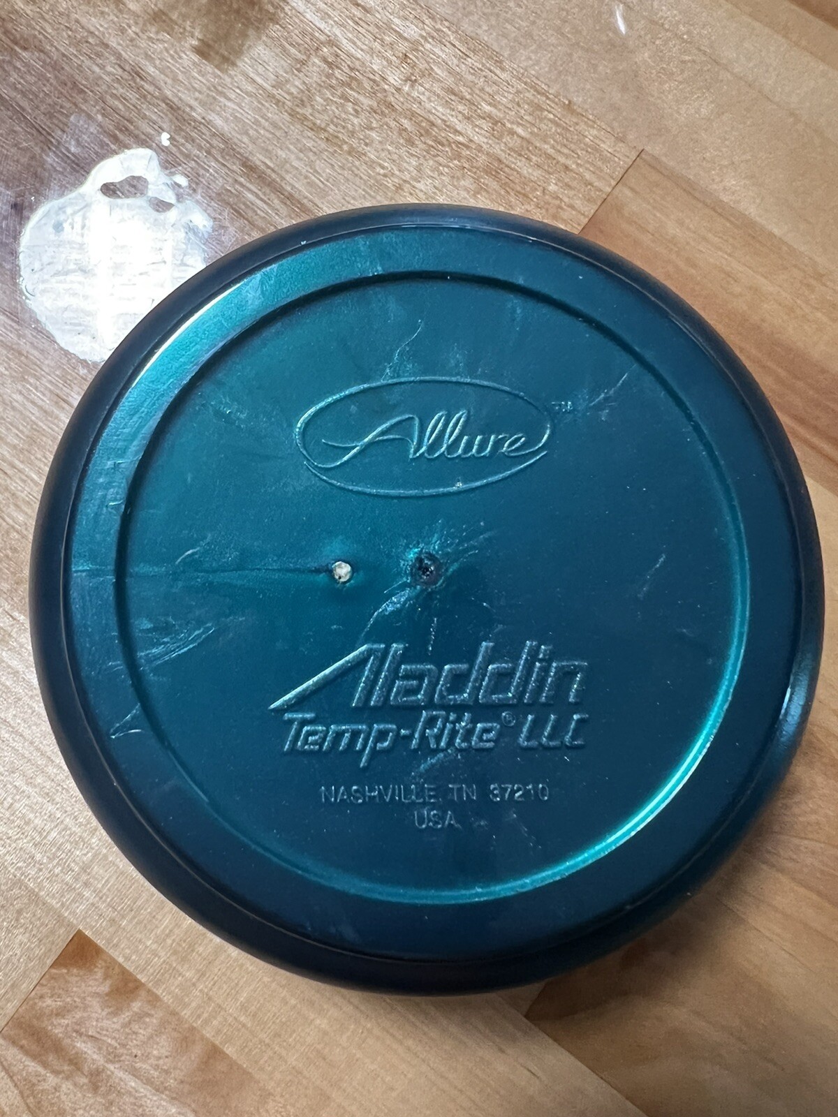 NEW Aladdin Temp-Rite Stackable Camping Bowls Emerald Green 8oz Set Of ...