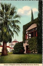VIntage Postcard-The Loma Linda Sanitarium & Hospital, Loma Linda, CA