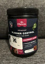 Chewia Advance Bladder Control Chews For Dogs Duck Flavor 180 Chews Exp 6/2025