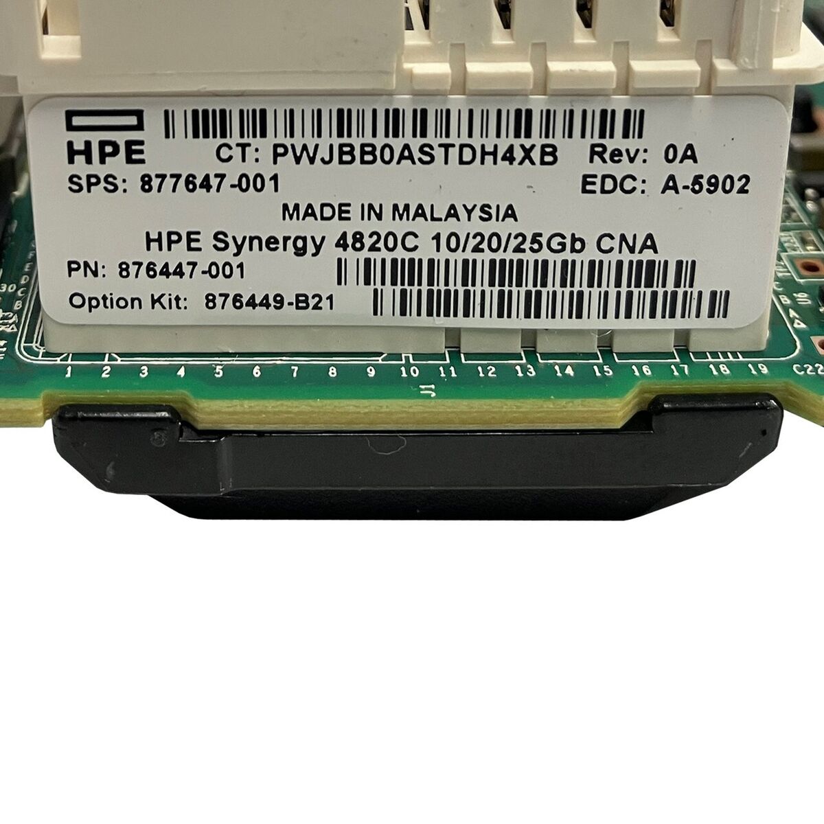HP 877647-001 Synergy 4820C 10/20/25GB Converged Net. Adp HP 877647-001 Synergy 4820C 10/20/25GB Converged Net. Adp