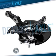 Front Right Steering Knuckle and Wheel Hub Bearing for 2006 - 2011 Honda Civic