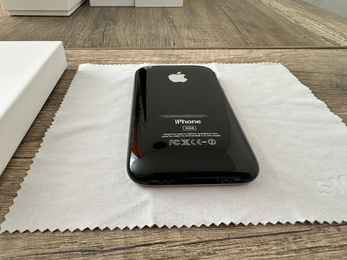 Apple iPhone 3GS - 32GB - Schwarz (Ohne Simlock) A1303 (GSM