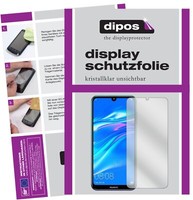 2+2X Schutzfolie FüR Huawei Y7 Pro (2019) Klar Displayschutzfolie Folie Display