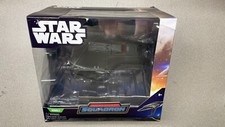 Star Wars Micro Galaxy Squadron Inquisitor Transport Scythe  missing figures
