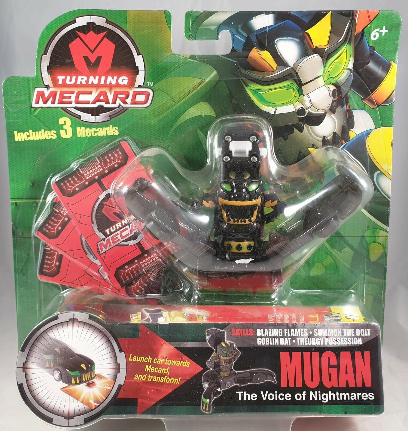 mecard transforming cars