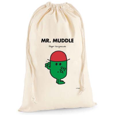 Mr Muddle Wäschesack Mr. Männer Zuhause Waschkorb Behälter